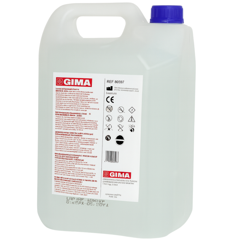 GIMA - gel trasparente ultrasuoni tanica 5lt