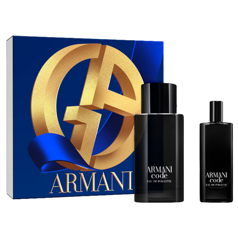 GIORGIO ARMANI -  Armani Code Homme - Eau de Toilette cofanetto 75 ml + 15 ml