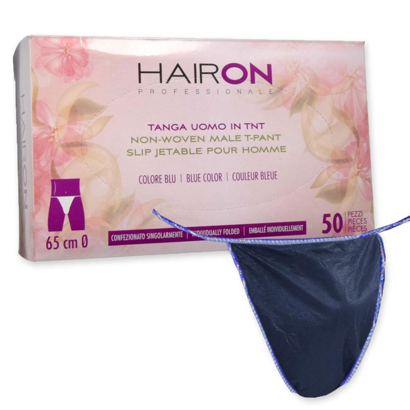 HAIRON - Tanga tnt uomo in busta singola conf 50 pz