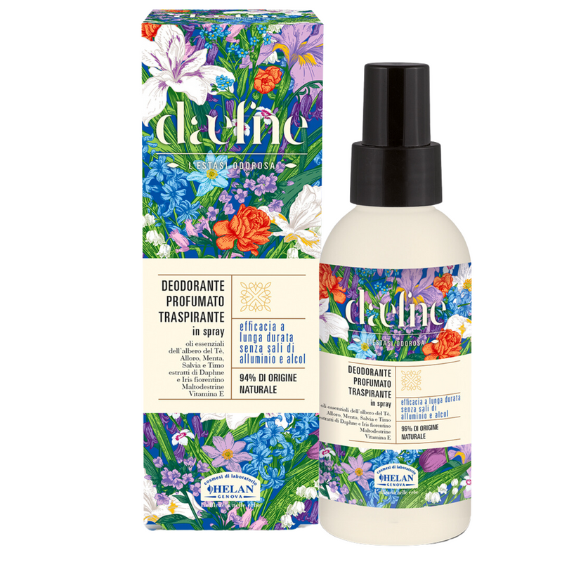 HELAN - DAEFNE  Deodorante Profumato traspirante in spray 100 ml