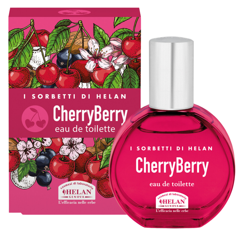 HELAN - I SORBETTI DI HELAN CherryBerry Eau de Toilette 30 ml