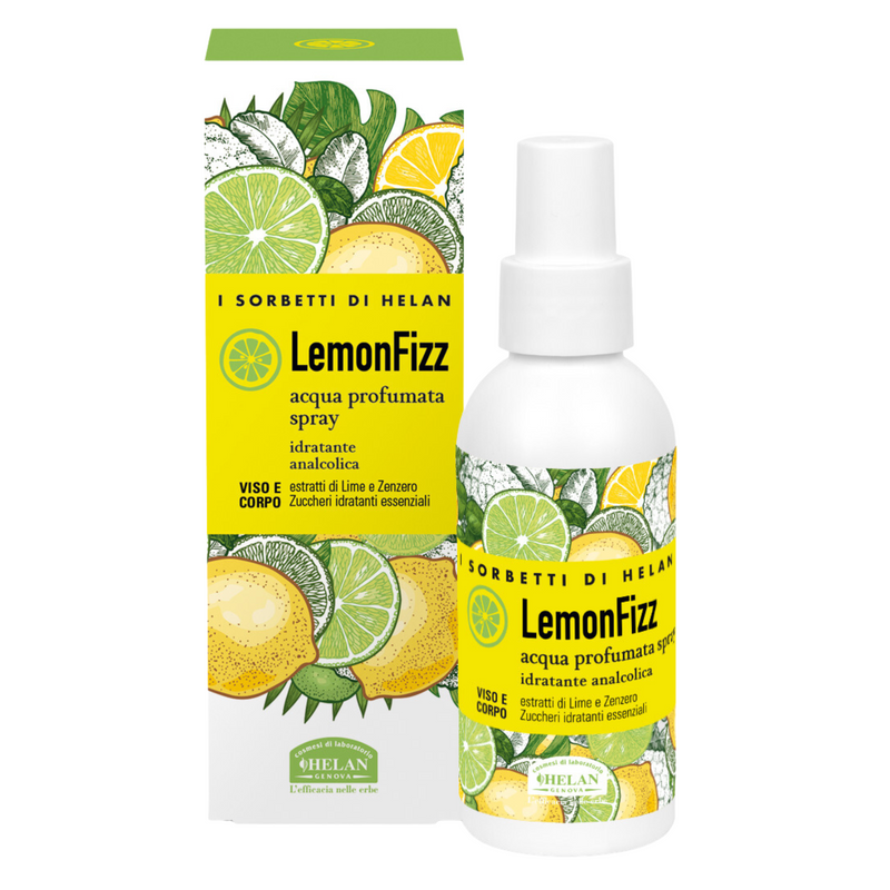 HELAN - I SORBETTI DI HELAN LemonFrizz Acqua Profumata Spray Idratante Analcolica 100 ml