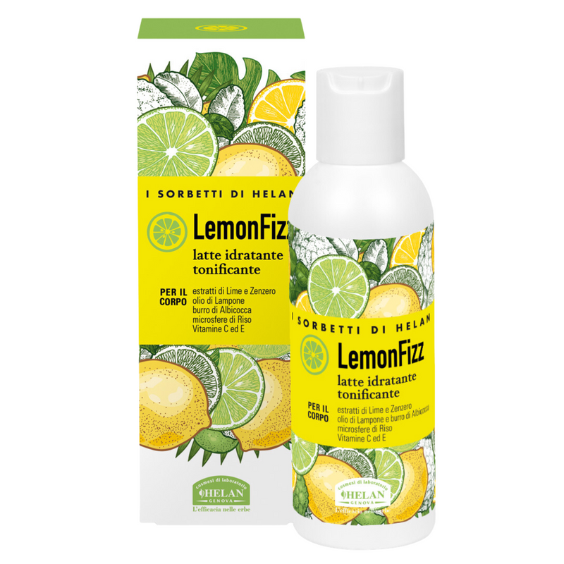 HELAN - I SORBETTI DI HELAN LemonFrizz Latte Idratante tonificante 150 ml