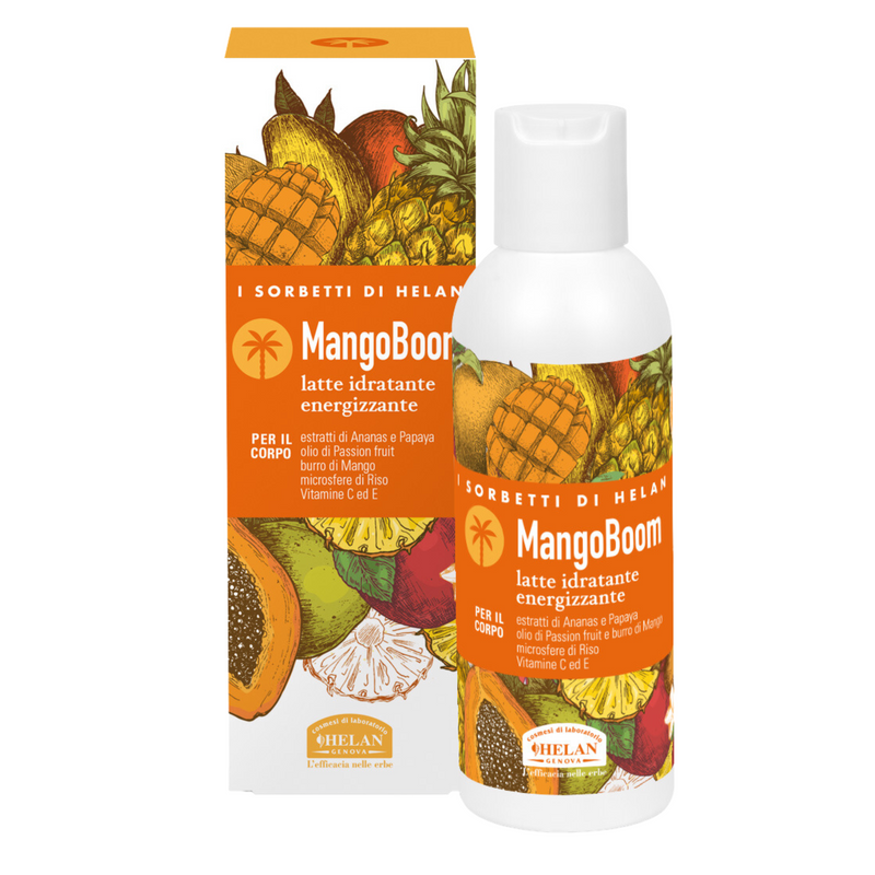 HELAN - I SORBETTI DI HELAN MangoBoom Latte Idratante energizzante 150 ml