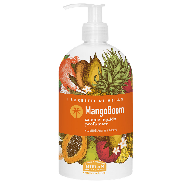 HELAN - I SORBETTI DI HELAN MangoBoom Sapone Liquido ProfumatoEau de Toilette 500 ml