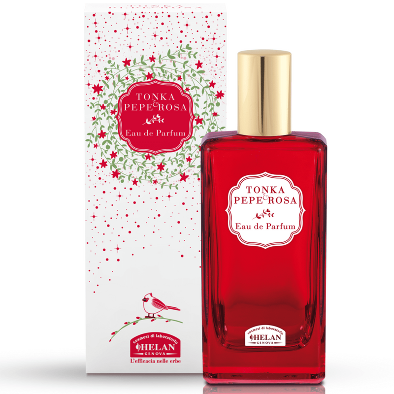 HELAN - TONKA & PEPE ROSA profumo Eau de Parfum 50 ml