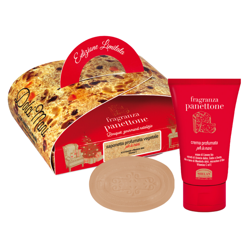 HELAN - Cofanetto Mani Fragranza Panettone