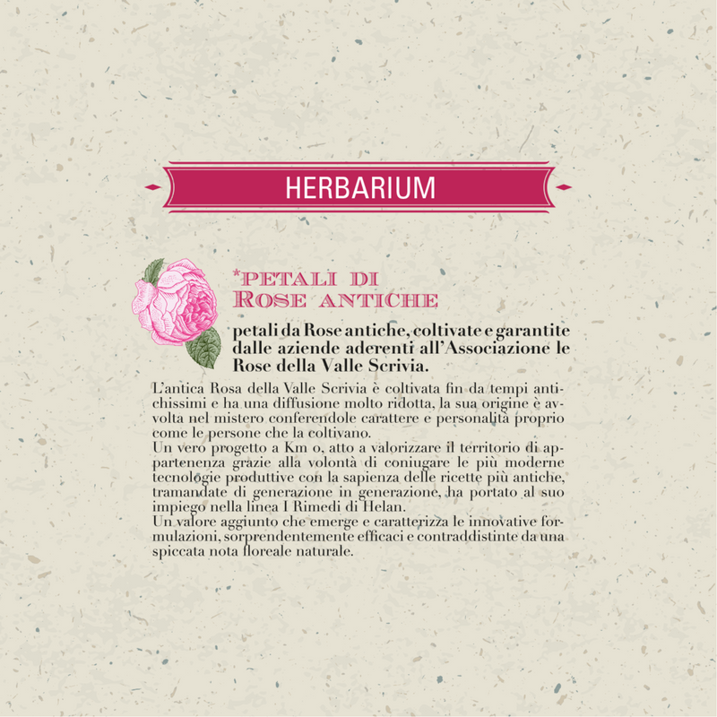 HELAN - Oleolito di Petali di Rose Antiche 15ml