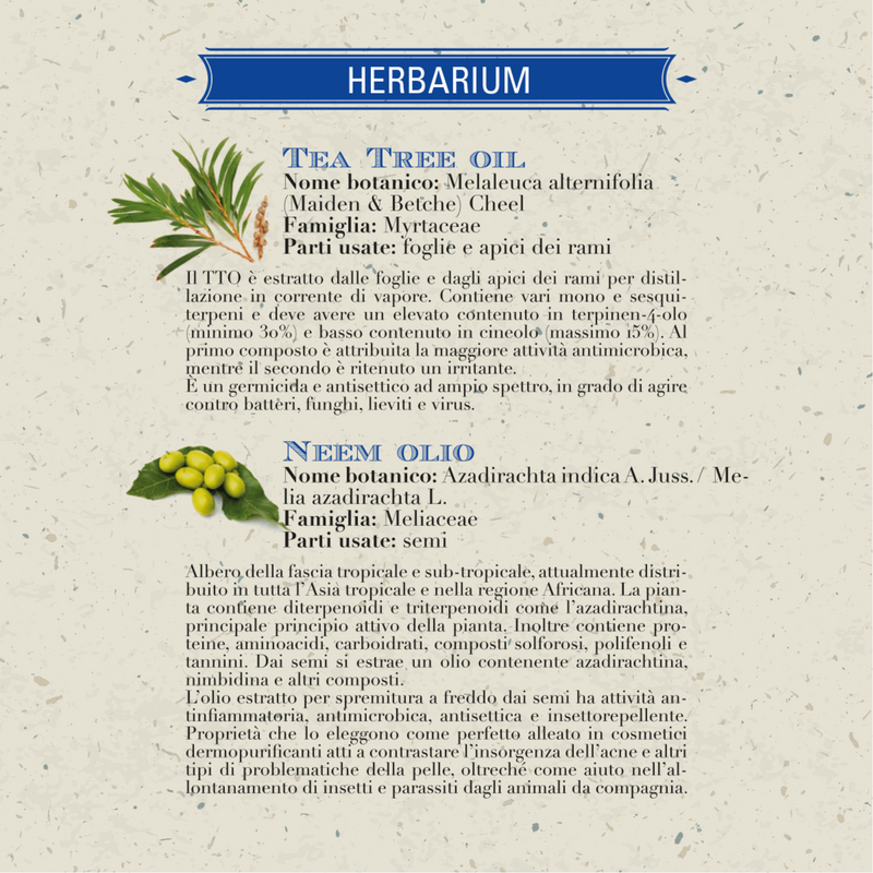 HELAN - Oleolito OleoDuo di Tea Tree e Neem Bio 15ml