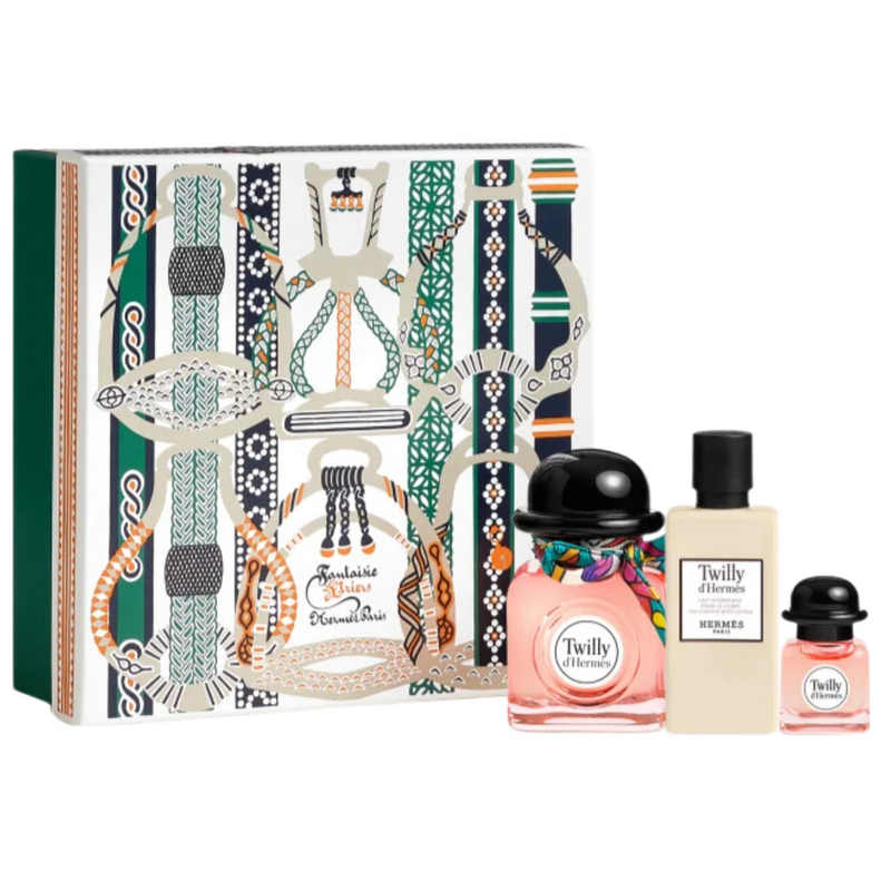 HERMES - Twilly Cofanetto  Eau de Parfum 50 ml + latte corpo effetto seta 40 ml + Eau de Parfum 7,5 ml