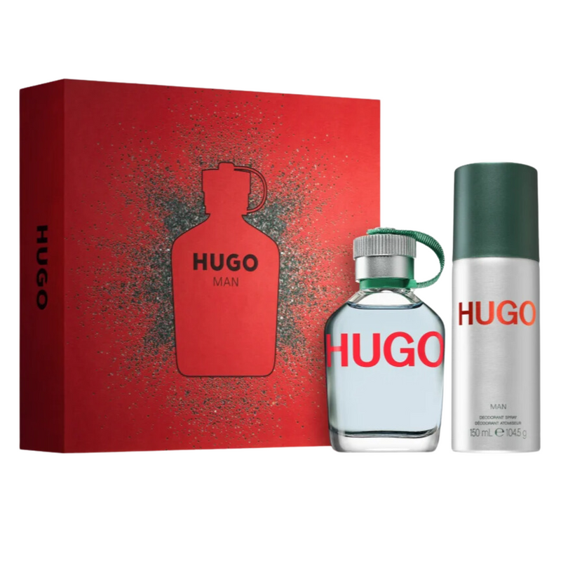 HUGO BOSS - hugo man Eau de Toilette Cofanetto 75 ml + deodorante