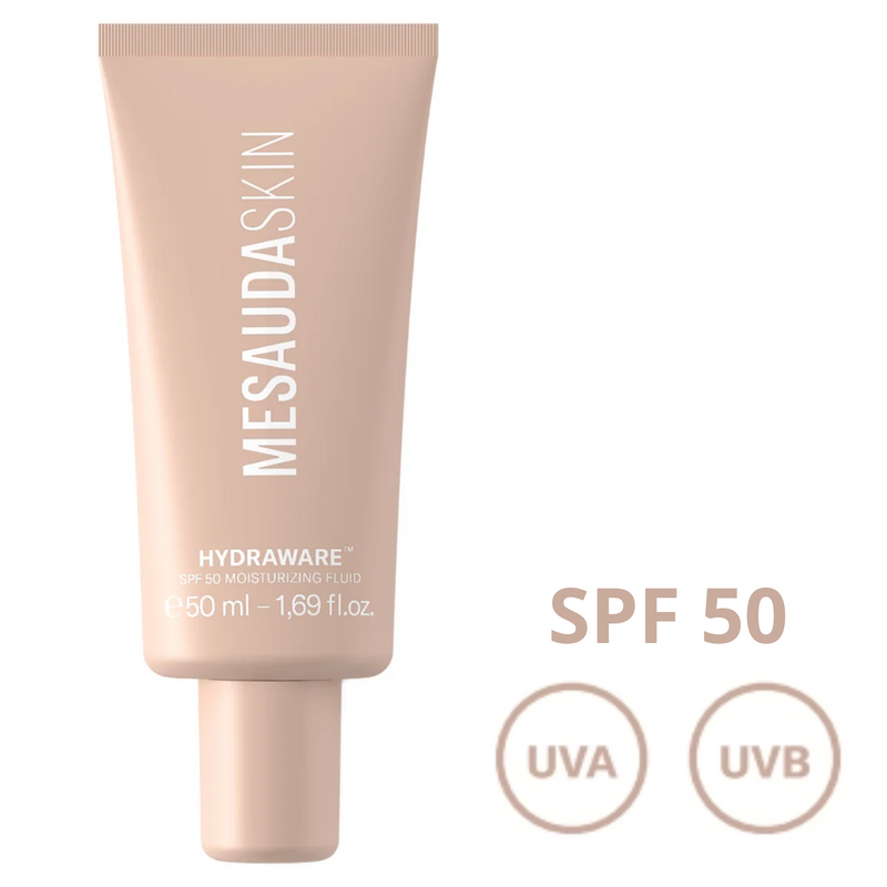 MESAUDA - HYDRAWARE™ FLUIDO SPF 50 IDRATANTE