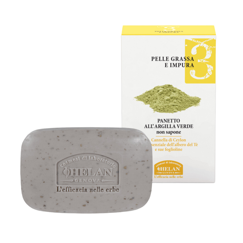 HELAN - LINEA VISO 3 - Pelle Grassa e Impura Panetto all&