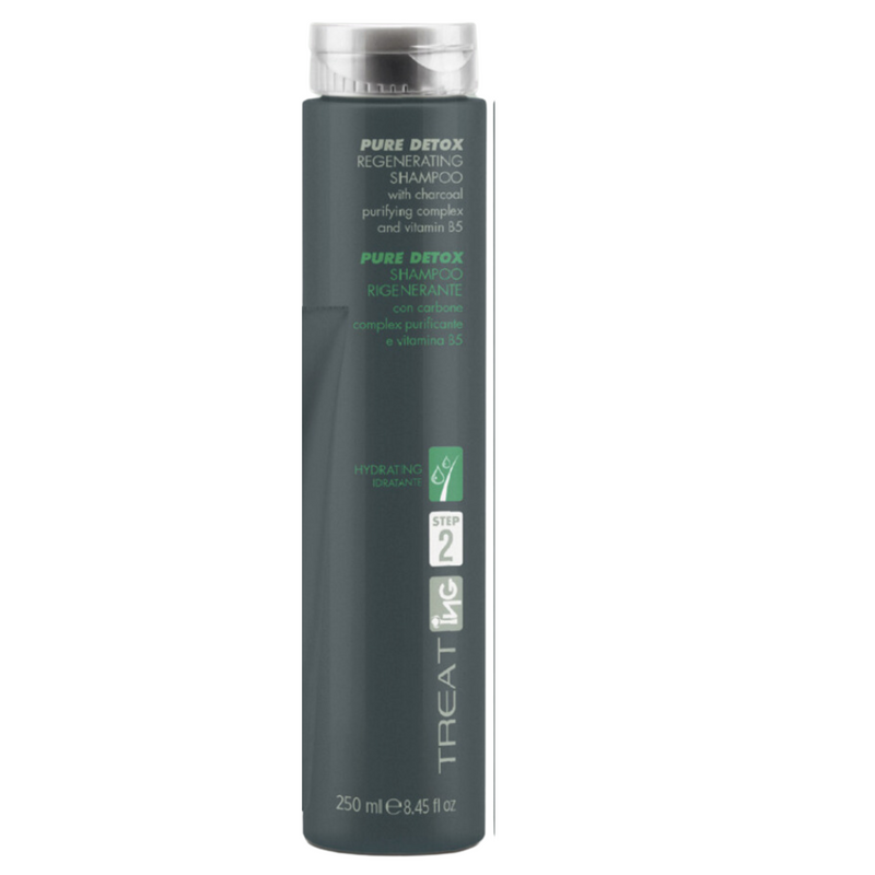 ING -  pure detox regenerating shampoo purificante 250 ml