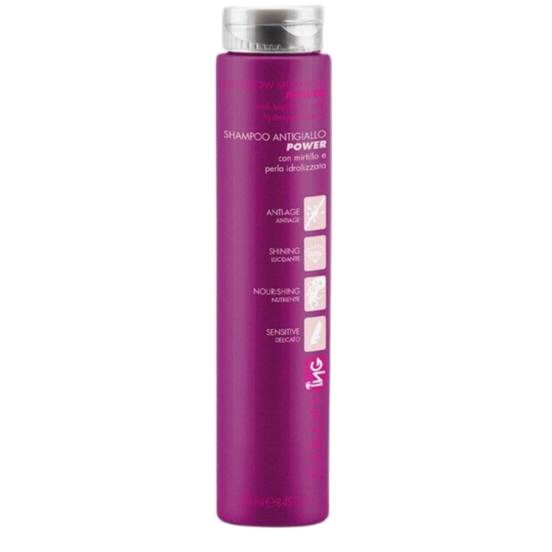 ING - shampoo antigiallo Power 250ml