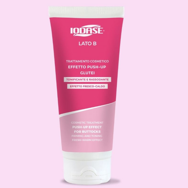 IODASE - Crema tonificante e rimodellante Glutei