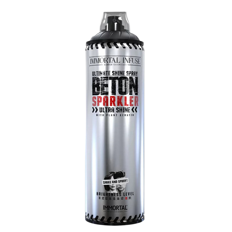 IMMORTAL - Beton Sparkler Spray lucidante 500 ml