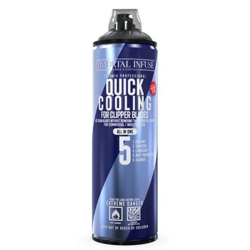 IMMORTAL - Quick Cooling Spray per raffreddamento rasoi 500ml