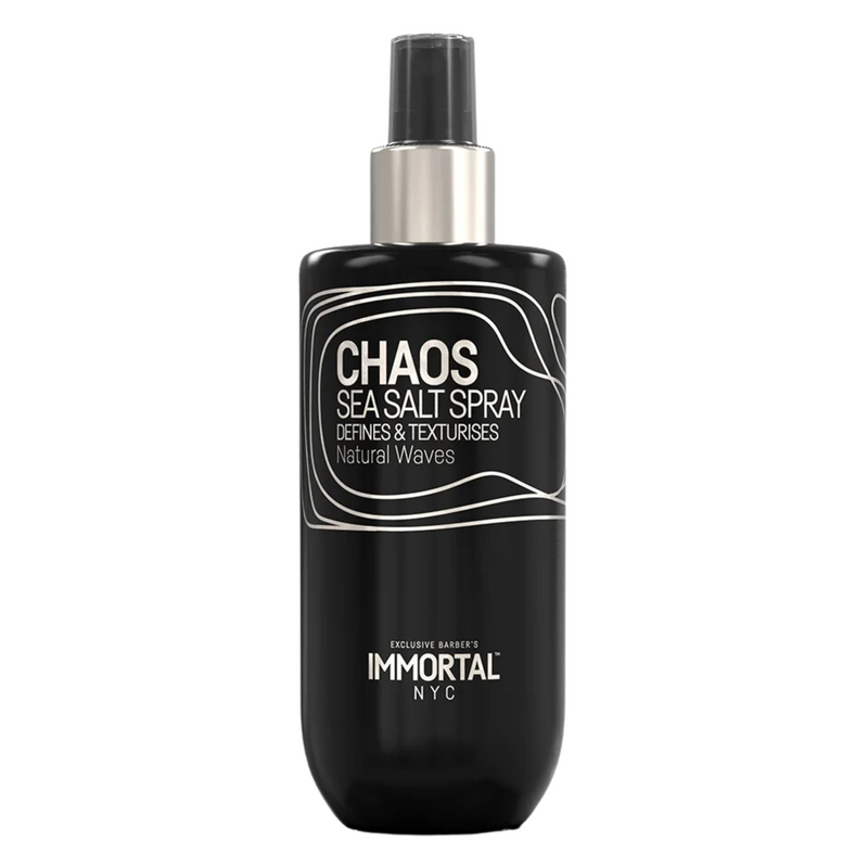 IMMORTAL - Chaos Sea Salt Spray effetto mare 250ml