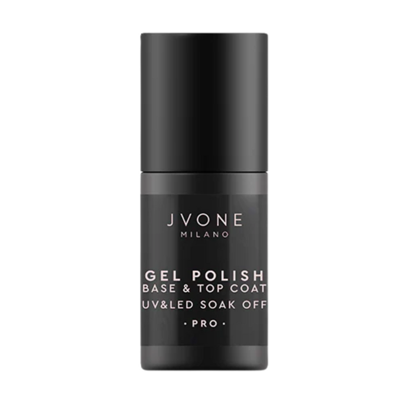 JVONE MILANO - Gel Polish Base & Top Coat UV&LED Soak-off 5ml