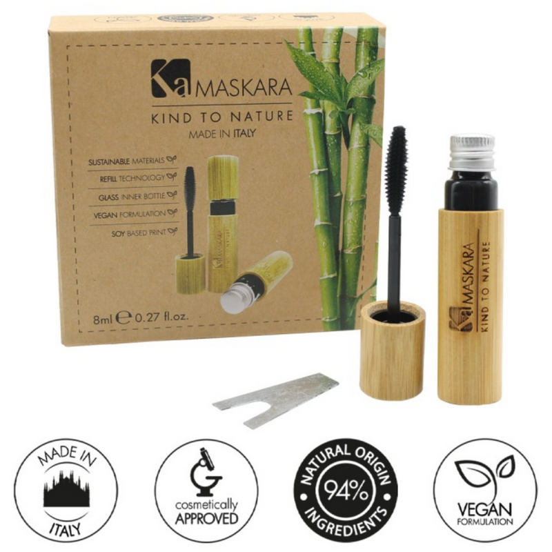 KALENTIN - KaMaskara - Mascara vegano - 8ml