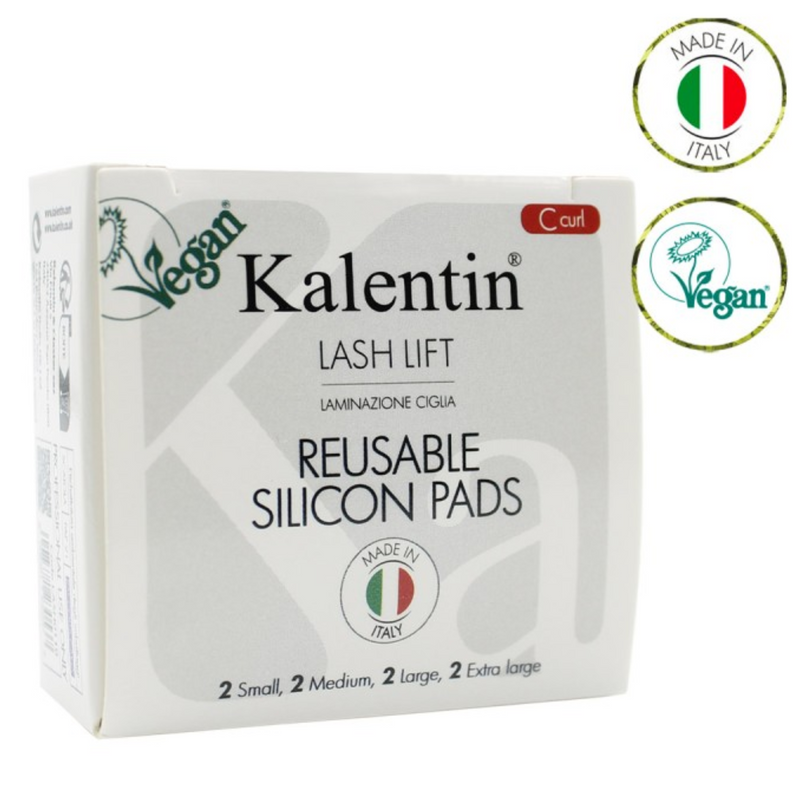 KALENTIN - Siliconi Indeformabili FASHION 4 paia mix convergenti - Curvatura C