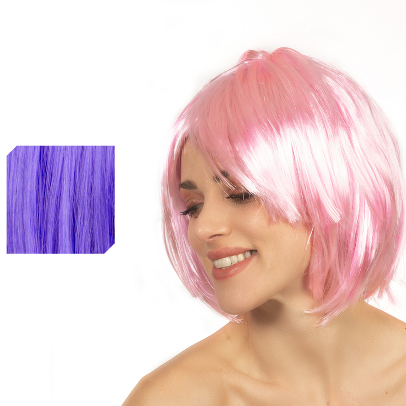 LABOR - Parrucca in poliestere Colore violetto