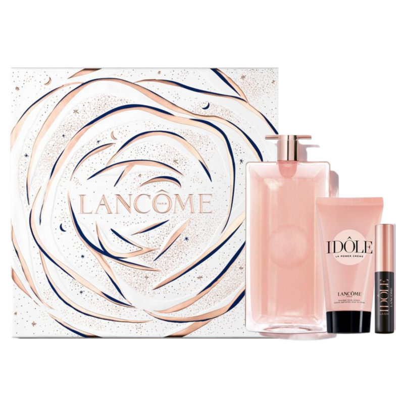 LANCOME - Idôle - Eau de Parfum 50 ml + latte corpo + mascara