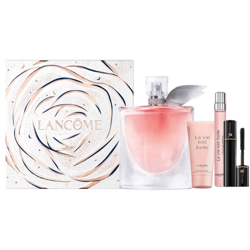 LANCOME - La Vie Est Belle – Eau de Parfum 100 ml + latte corpo + mini profumo + mascara