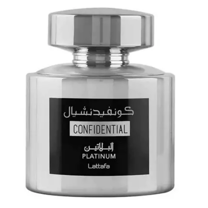 LATTAFA - Confidential Platinum Eau de  Parfum 100 ml