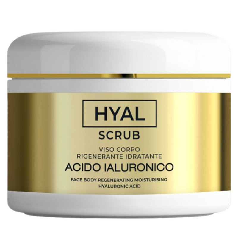 LR WONDER -  Hyal scrub Scrub viso e corpo rigenerante e idratante con Acido Ialuronico 250 ml