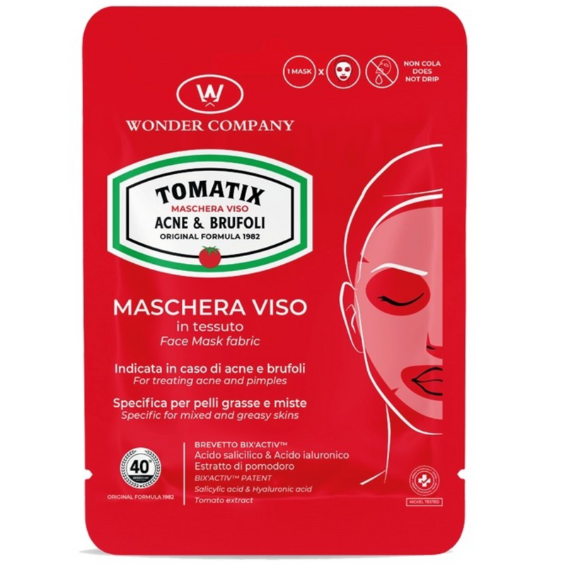 LR WONDER -  Tomatix maschera viso acne e brufoli