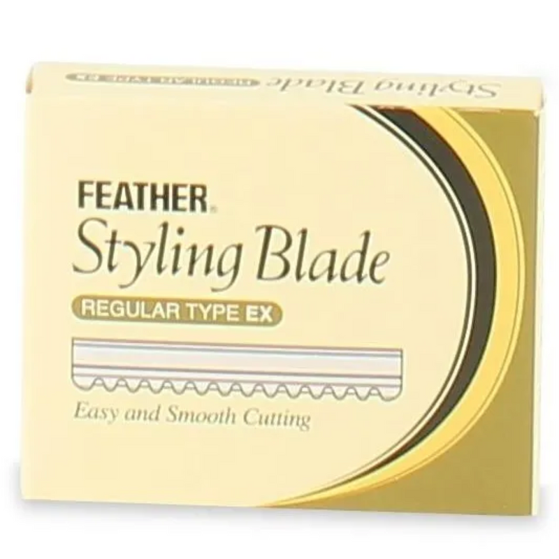 Feather Original - Styling Blade Confezione da 10 lame