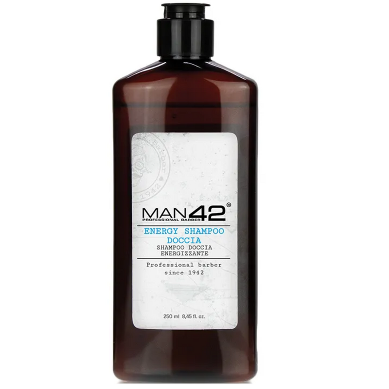 MAN 42 - Energy shampoo doccia 250 ml