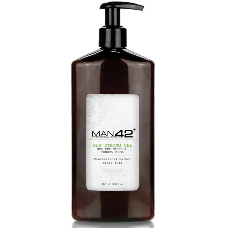 MAN 42 - Gel per capelli old strong 400 ml