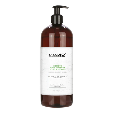 MAN 42 -  Shampoo Anti Grasso - Forfora 250ml / 1lt