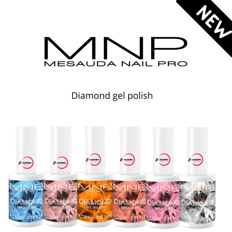 MNP - Diamond gel polish dancing queen collection 10 ml