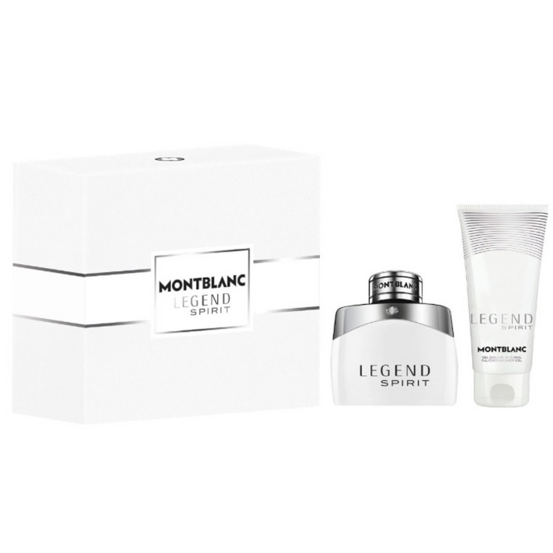 MONTBLANC -  Legend Spirit Eau de Toilette 50 ml + gel doccia