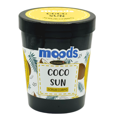 LA CREMERIE - MOODS scrub corpo 200 ml