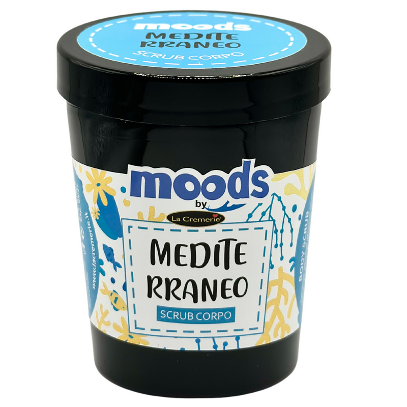 LA CREMERIE - MOODS scrub corpo 200 ml