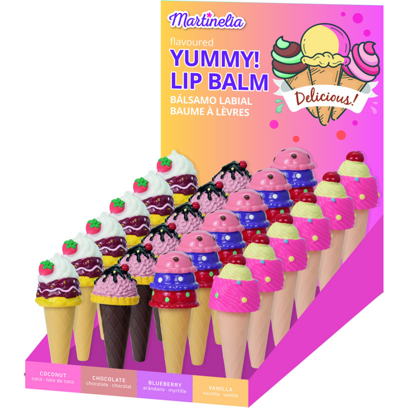 MARTINELIA - expo lip balm gelato 24pz