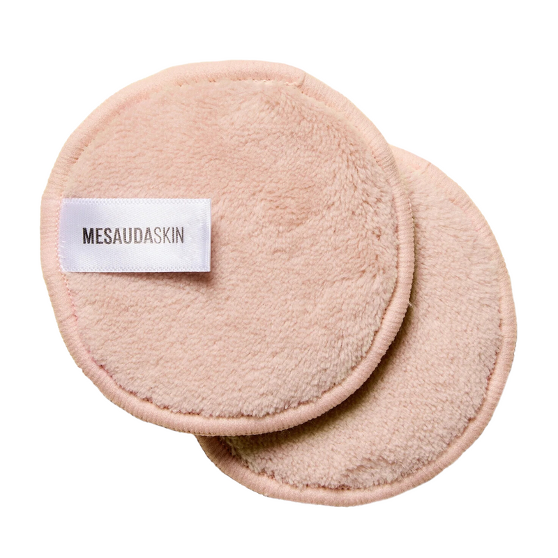 MESAUDA - Dischetti struccante in microfibra lavabili e riutilizzabili Blank Slate