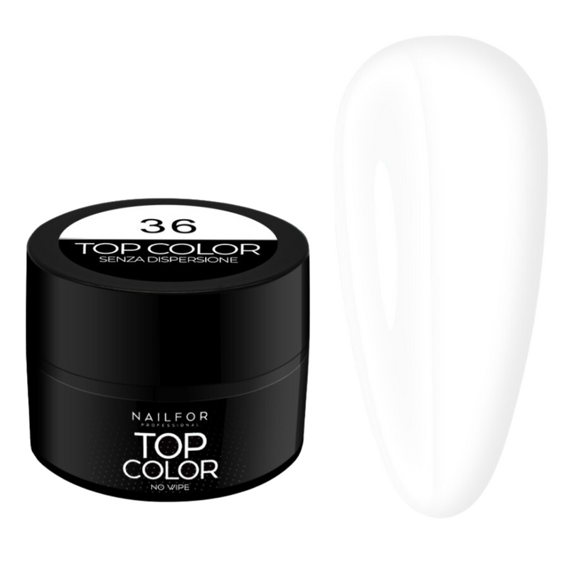 NAIL FOR - Painting Gel - TOP COLOR 36 Bianco