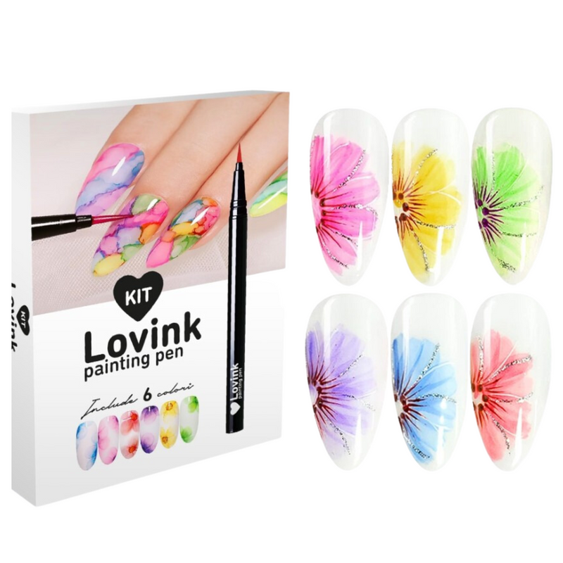 NAIL FOR - kit lovink 6 painting pen