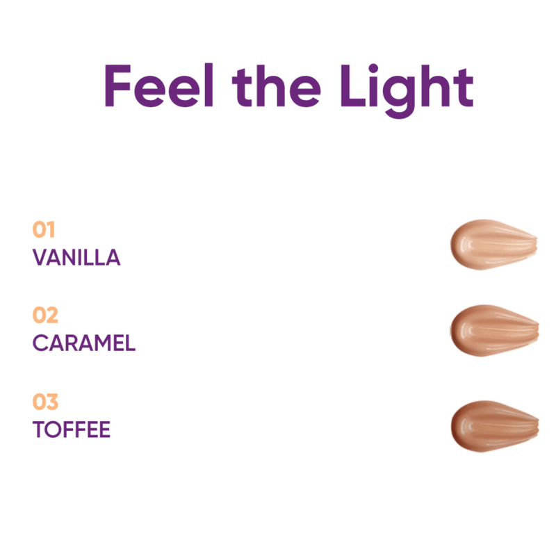 NEJHA - Feel The Light – BB Cream SPF 30