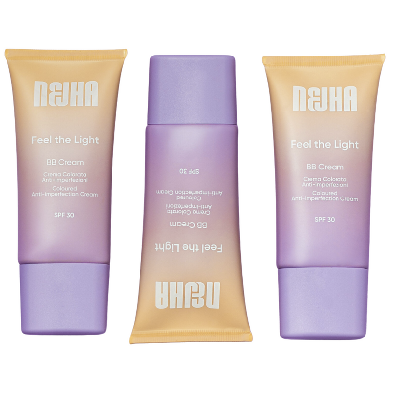 NEJHA - Feel The Light – BB Cream SPF 30