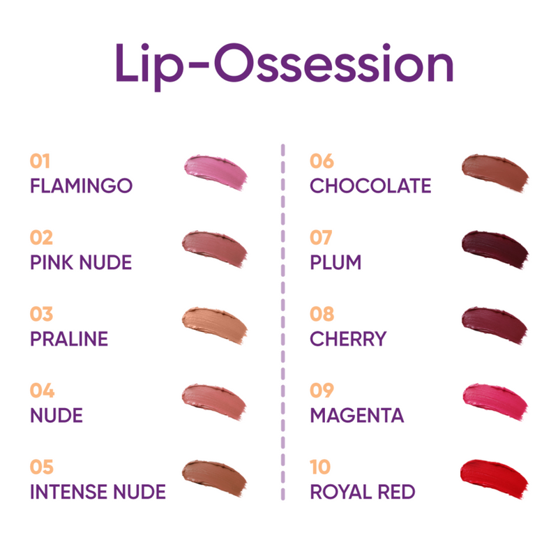 NEJHA - Lip-Ossession – Rossetto cremoso