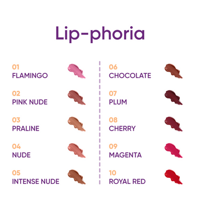 NEJHA - Lip-phoria – Rossetto Liquido Matt