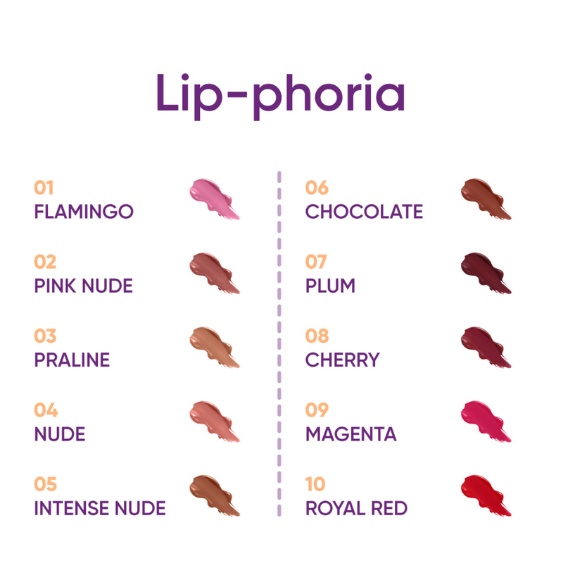 NEJHA - Lip-phoria – Rossetto Liquido Matt