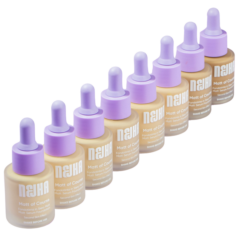 NEJHA - Matt of Course – Fondotinta Matt